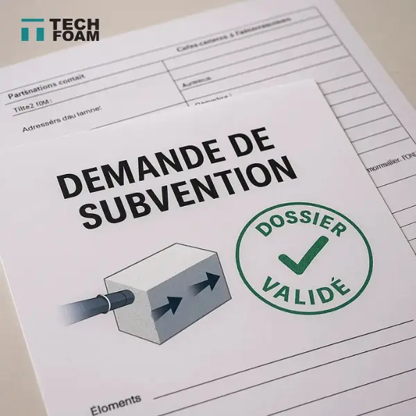 Visuel Subventions Techfoam